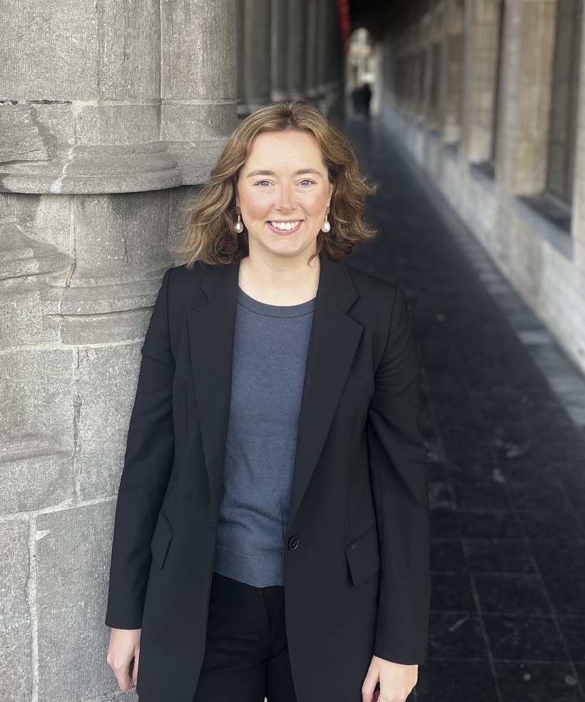 Laura Cornette, oprichter van WE ARE VERA